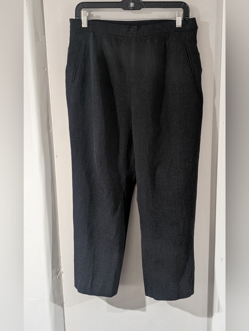 Lauren Ralph Lauren Black Women's Cropped Trousers